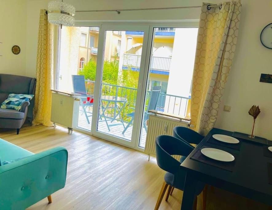 Sonniges Apartment In Ruhiger Und Zentraler Lage Пфорцхайм Екстериор снимка
